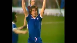 Aston Villa v Everton League Cup Final 2nd Replay 13-04-1977