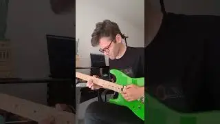 The Weeknd - Sacrifice (guitar solo by Andrei Sora) #guitarsolo  #shorts