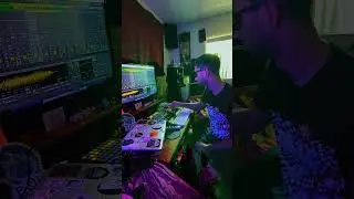 working on new music 🌠