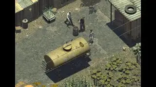 Awkward Farm: ATOM RPG 1.187 Solo Melee Character 'Tom Green' (187 murder) 05/18/2023