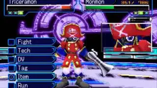 Digimon World 2003 Episode 8 Get Blue Card + South Sector
