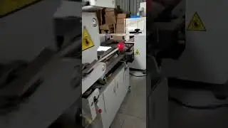 Instant noodles cups flow pack wrapper machine