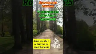 Esperan&ccedil;a que fortalece!