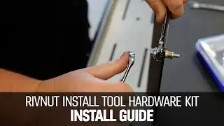 How-to-Use a Rivnut Installation Tool Hardware Kit