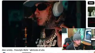 reaccionando a Ator untela -