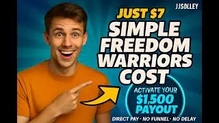 Simple Freedom Warriors Cost: Can You Really Get Your Life Back For $7?