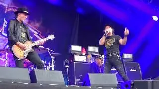 Krokus - Screaming In The Night (Seaside Festival 2017, Spiez)
