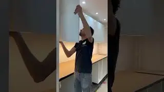 Pose cuisine ikea.. #cuisine #kitchen #travaux #timelapse