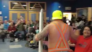 Steel Stud Introduction at  Christmas Massacre