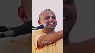 Don't judge people by their actions 🤟 #gaurgopaldas