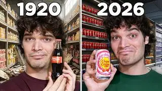 Ho Provato 100 Anni di Bevande Popolari