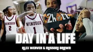 24 Hours with the BEST Duo in Connecticut High School Basketball | Alex Weaver & Missoni Brown