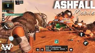 ASHFALL MOBILE MUITAS INFORMA&Ccedil;&Otilde;ES SOBRE A GAMEPLAY
