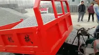 2 Ton mini dumper crawler dump truck from China