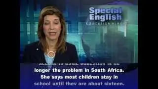 High Dropout Rate a Problem for South Africa