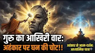 4/2/26 - गुरु का आखिरी वार: अहंकार पर घन की चोट!! अहंकार से आत्म-दर्शन: आध्यात्मिक यात्रा