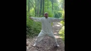 Практика Shaolin Form ,,Ba Duan Jin Qi Gong&rsquo;&rsquo;, #Shaolin #shaolinqigong #прикатика #шаолинь