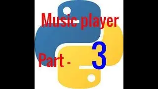 Musicplayer with python 3