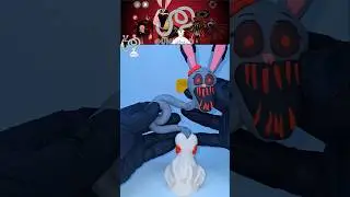 Sprunki 🎵 I Made Judy Hopps 🐰 Phase 18 👹 With Clay ⚪️ Zootopia 2 🦊🚨 #sprunki 🎶