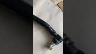 Truck drag link push rod track rod