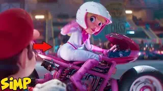 People Are SIMPING Over Princess Peach&rsquo;s Peach | Super Mario Bros Movie