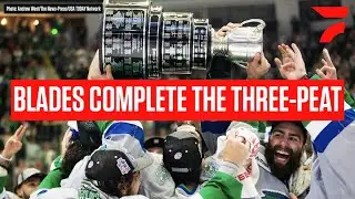 Florida Everblades Make History, Complete The Three-Peat As Kelly Cup Champions | ECHL Highlights