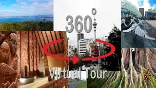 Visit Auckland in a Virtual Tour - 360 Video