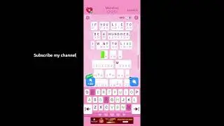 Cryptogram Valentine's Day Event Chapter 5 Level 6 | Cryptogram Valentine's Day Event Chapter 5