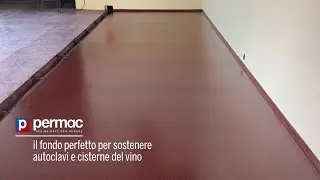 I PAVIMENTI IN RESINA CHE SOSTENGONO AUTOCLAVI E CISTERNE