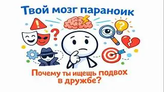 Твой мозг — параноик: почему ты ищешь подвох в дружбе