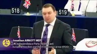 We don't need an EU energy strategy - UKIP MEP Jonathan Arnott