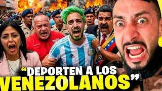 Progres ENLOQUECEN 😱 EXIGEN DEPORTAR venezolanos por celebrar la captura de Maduro