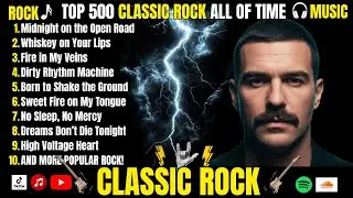 🎸 Classic Rock Songs 70s 80s 90s Full Album | Inspired by AC/DC, Aerosmith, Bon Jovi, Metallica.