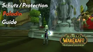 Schutz / Protection Paladin Guide für World of Warcraft The Burning Crusade Classic [deutsch]