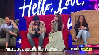 HELLO, LOVE, GOODBYE Media Launch | The Cast&rsquo;s Take on Being an OFW | Kathryn, Alden, Maymay