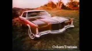 1974 Imperial LeBaron Commercial - Richard Basehart Voice Over, Steve Karmen's 