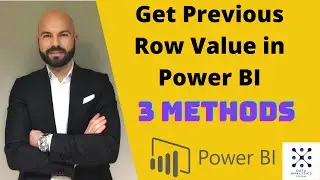 Get Previous Row Value in Power BI