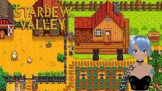 Stardew Valley VTuber Live &ndash; Cozy Farming & Relaxed Vibes