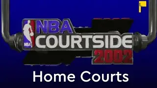 NBA Courtside 2002 | Sports Game Arenas and All Team Intros 🏟 🏀