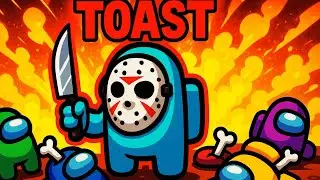 Toast wins with 500 IQ vent plays as Impostor in Among Us