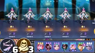 AUTO 3STAR NOVARIA USING COMMANDER VALE | MAGIC CHESS GO GO META
