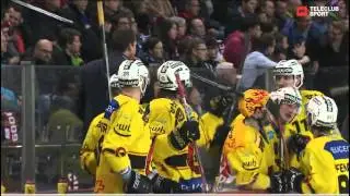 ZSC Lions - SCB 3:4 n.p. 1.Playoff Viertelfinal Spiel (03.03.2016) HD