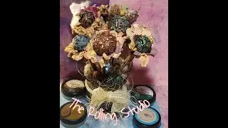 Altered Ball Challenge Answered:Kateri's Krafty Ideas #TheRollin #OOTBC #stefsart.artstroidinary