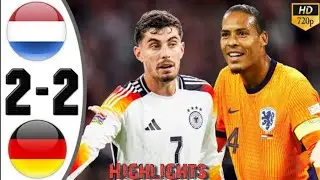Netherland vs Germany [2-2] All goals Highlights HD