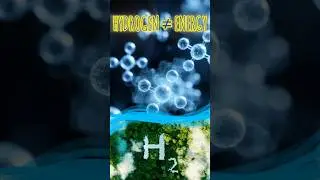 Hydrogen Is NOT an Energy Source (Most People Get This Wrong) #energy #hydrogen #science #electrical