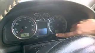 How to reset Service now sign on VW passat B5,B5.5