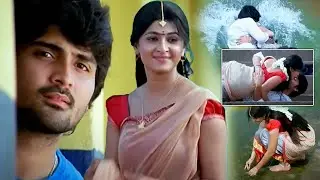 Samrat Reddy And Anushka Shetty Panchakshari Movie Interesting Temple Love Scene || Multiplex Telugu