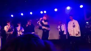 190416 ATEEZ 에이티즈 INSTAGRAM GAMES PT.1 BUDAPEST