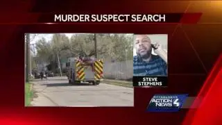 Police search for Steve Stephens