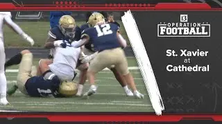 5A No. 4 Cathedral drops second straight game after falling 24-6 to Cincinnati St. Xavier